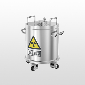 Caixas para Eliminação de Resíduos Radioativos do Departamento Medicina Nuclear do Hospital e Latas Chumbo Folha Lixo - Product Image 2