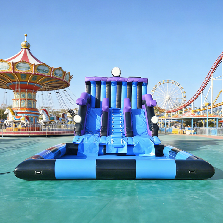 Customized Inflatable Trampoline Slide Combo Indoor