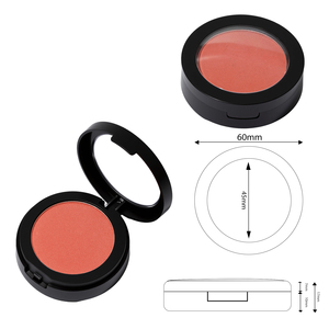 Maquillage à haute pigmentation Surligneur de maquillage Blush Blush sur palette Single Make Your Own Brand Private Label Cream Blush - Product Image 6