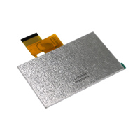 Penjualan langsung dari pabrik layar Nit 800 "x 480 500 inci 50pin RGB 24bit Panel sentuh kapasitif IPS sudut pandang penuh layar LCD TFT