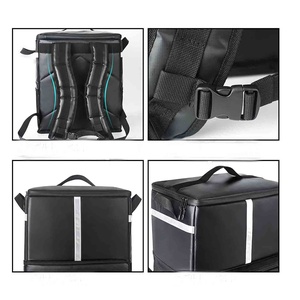 <strong>Insulated</strong> Cooler <strong>Bag</strong> for Food Beers Pizza <strong>Delivery</strong> Backpack Lunch Outdoor Picnics Office Take-Out - Product Image 6