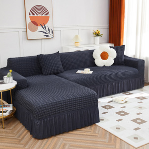 Jacquard Elastic Stretch Modern Non-Slip <strong>Sofa</strong> <strong>Cover</strong> Universal Dog Cat <strong>Pet</strong> Friendly Washable Furniture Protector Fitted Slipcover - Product Image 3