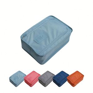 Sac à chaussures de sport imperméable avec fermeture éclair personnalisée, anti-poussière, portable, pour le voyage et les activités de plein air - Product Image 2