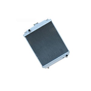 Máy làm mát dầu thủy lực bằng nhôm, tấm trao đổi nhiệt dạng vây, hiệu suất cao JSY, dùng cho máy xúc, loại KA*TO - Product Image 1