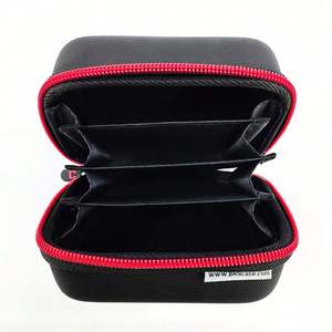 Estuche Personalizado de EVA Impermeable para Tarjetas de Visita, Tarjetas Bancarias, Elegante Cartera de Cuero, Nailon y PU a Prueba de Golpes para Transportar Tarjetas Bancarias - Product Image 4