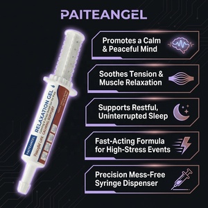 Gel Calmante OEM <span class=keywords><strong>per</strong></span> Animali Domestici, Supplemento Antistress <span class=keywords><strong>per</strong></span> Cani e <span class=keywords><strong>Gatti</strong></span>, Supporto <span class=keywords><strong>per</strong></span> Ansia da Viaggio in Siringa - Product Image 1