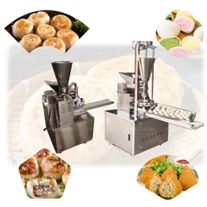 Chất lượng cao Momo Máy làm quy mô nhỏ thương mại tự động hấp nhồi Bun Máy <span class=keywords><strong>coxinha</strong></span> máy - Product Image 4