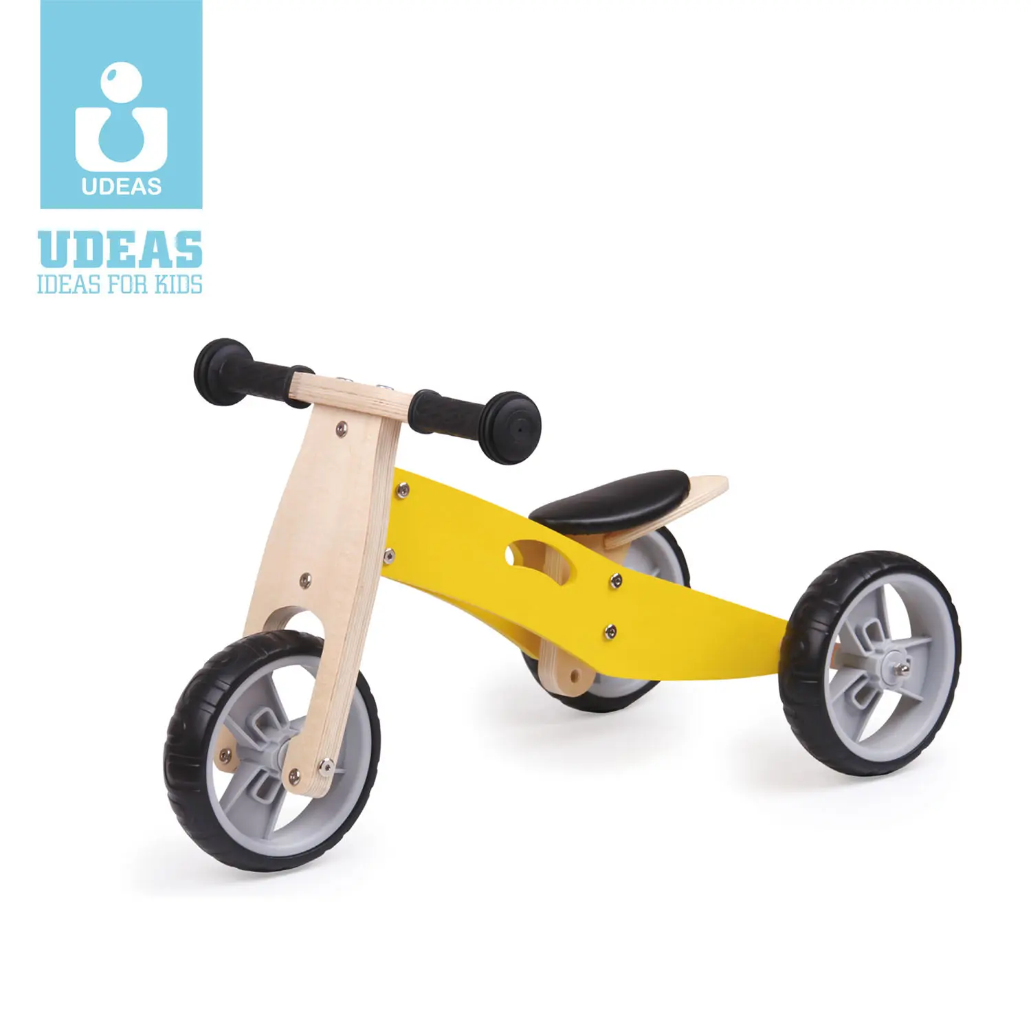 Qualidade Mini scooter Crianças 2 in1 Moto Balanço de Madeira Aprendizagem Precoce Educacional Brinquedos Andando