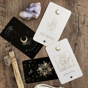 Cartas con Guía, Venta al por Mayor, con Buena Calidad y los Diseños Más Bonitos, Mazos <span class=keywords><strong>de</strong></span> Tarot con Estampado en Lámina Dorada - Product Image 5