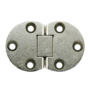 Cerniera Americana Piccola <span class=keywords><strong>a</strong></span> <span class=keywords><strong>Ribalta</strong></span> per <span class=keywords><strong>Tavolo</strong></span> Pieghevole <span class=keywords><strong>Rotondo</strong></span> - Product Image 1
