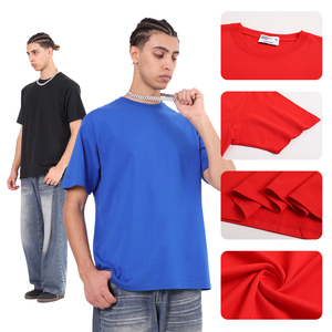 Camiseta Unisex Casual de Manga Corta con Cuello Redondo, 100% Algodón, 230 g/m², Estilo Holgado y Resistente - Product Image 2