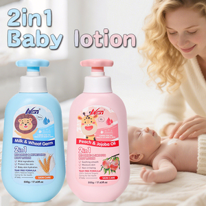 Nary fabrika 2 In1 vücut MilkBaby cilt bakımı yüz nemlendirici süt doğal stok organik doğal bebek losyon krem - Product Image 1
