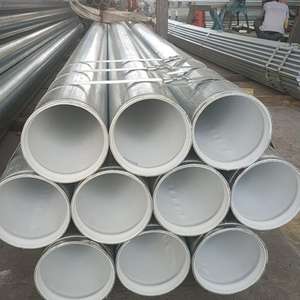 Tubería de Acero Anticorrosiva de Alta Resistencia, Tuberías de Acero Galvanizado con Revestimiento Plástico - Product Image 1