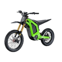 Nouveau modèle 2026 Vélo électrique super puissant Arctic Leopard XF Pro 72V avec moteur central au lithium, 4 couleurs disponibles pour livraison immédiate