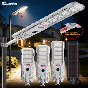 ไฟถนนพลังงานแสงอาทิตย์ Sunkit - ไม่ต้องใช้ไฟฟ้า ควบคุมด้วยรีโมท คุณสมบัติความปลอดภัยหลากหลาย มาตรฐานแสงสว่าง 7500K เทียบเท่าแสงกลางวัน - Product Image 2