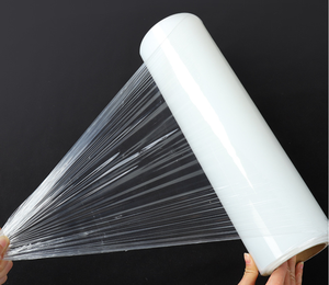 <span class=keywords><strong>Film</strong></span> étirable en PE de 60 gauge, 18 pouces x 1000 pieds, rouleau d'emballage plastique - Product Image 1