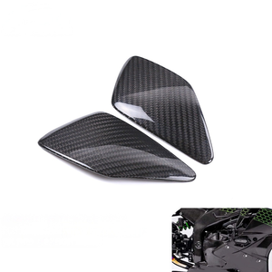 แฟริ่งข้างถังน้ำมันคาร์บอนแห้ง 3K สำหรับ Kawasaki ZX25R Ninja ปี 2020+ - Product Image 1