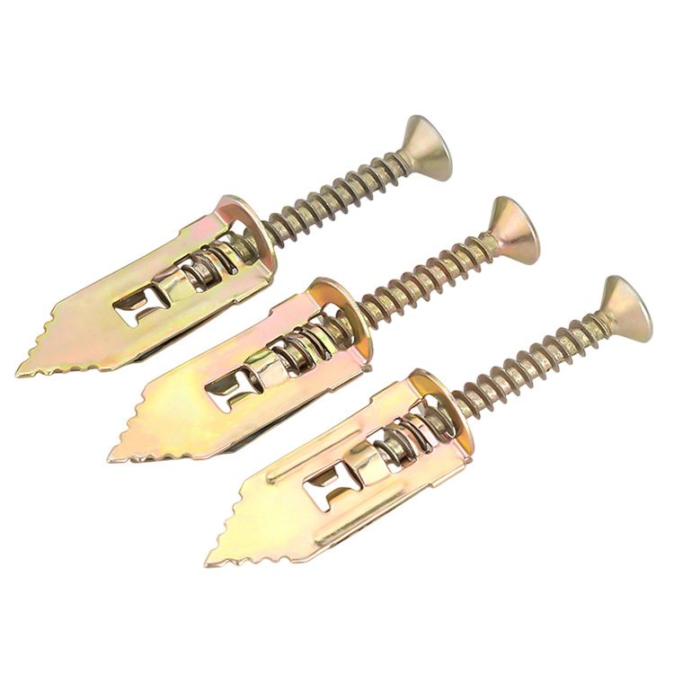 Zinc Alloy Screw In Drywall Expansion