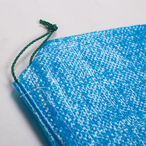 Sacchi in PP Tessuto con Chiusura a Coulisse a Basso Costo, Sacchi in Plastica Semplici da 10 kg, 15 kg, 25 kg, 50 kg per la Conservazione di Colture, Patate, Pomodori e Frutta - Product Image 3