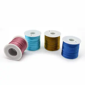 Satin Silk Trim Cord Beading String Chinese Knotting Thread For Jewelry Making Bracelet Hair Accessories