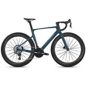 Roue de vélo de route en carbone Cyctrac R18 Racing Edition, 13 vitesses, à commande sans fil, avec rayons en carbone - Product Image 4