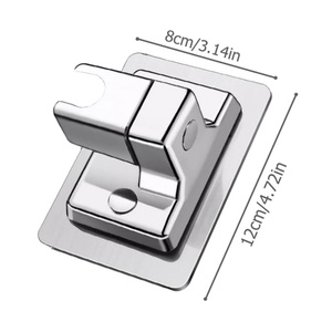 Soporte Universal Autoadhesivo para Cabezal de Ducha, Sin Perforaciones, Ajustable 360 Grados - Product Image 2