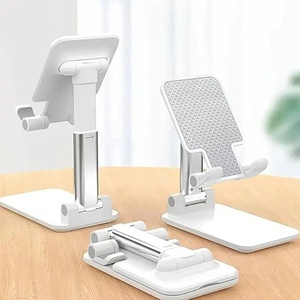 Soporte ajustable para teléfono móvil, soporte <span class=keywords><strong>de</strong></span> escritorio para tableta, soporte para escritorio, base para iphone - Product Image 1