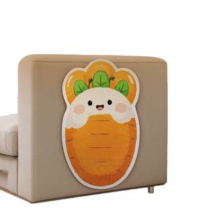 Stiker Kucing Kartun Alien Memanjat Sofa Pelindung Anti Gores Tahan Aus Multifungsi Stiker Dinding Kucing Natal - Product Image 5