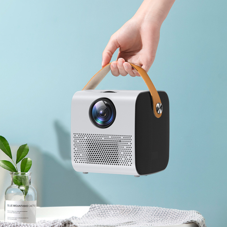 Мини-проектор 4k 1080P HD 2,4g Wi-Fi, домашний портативный проектор для телефона, беспроводной HDR10 + HLG, для бизнеса и обучения