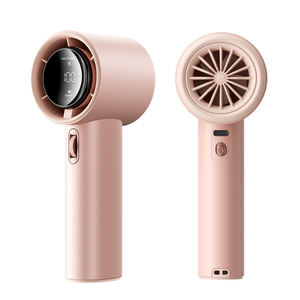 <b>Handheld</b> <b>Fan</b> 3000mAh Rechargeable Portable Mini <b>Fan</b> 100 Gears Strong Wind Turbo Desktop <b>Fan</b> for Outdoor Office Dorm - Product Image 4