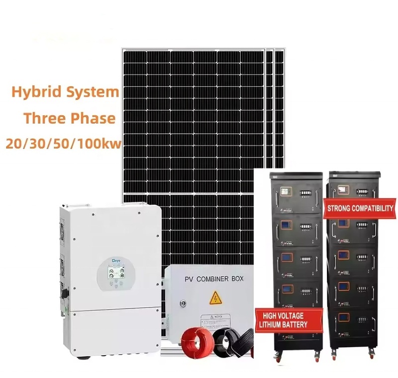 Smart Hybrid Photovoltaic Commercial Off Grid