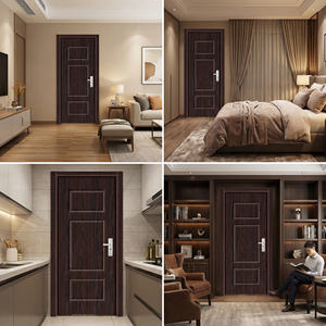 <span class=keywords><strong>Precio</strong></span> barato, diseño posmoderno blanco, <span class=keywords><strong>entrada</strong></span> frontal, dormitorio interior principal, puertas internas para casas - Product Image 3