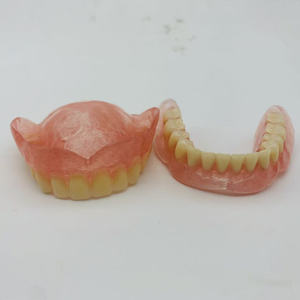 Odontoiatrico anatomico per protesi dentaria materiale in resina materiale medico per la clinica ospedaliera orale Display Doctor-Patien - Product Image 2