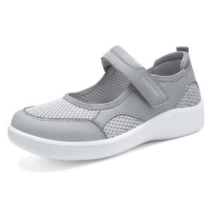 Zapatillas Deportivas Casuales de Moda para Mujer, Estilo Baloncesto, Antideslizantes, Transpirables, para Caminar al Aire Libre - Product Image 5