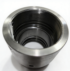 नई कार्बन स्टील हाइड्रोलिक सिलेंडर फिटिंग्स ग्रंथि गाइड हाई पंप उच्च पहनने के प्रतिरोध सटीक मशीनी आस्तीन - Product Image 3