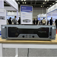 Amplificateur de puissance professionnel 3U TD-class 1800W, équipé d'un transformateur toroïdal à courant élevé, adapté aux soirées DJ sur scène