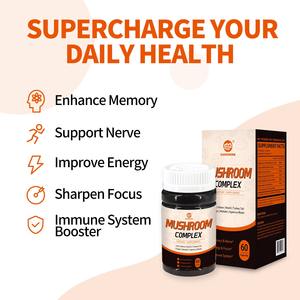 <span class=keywords><strong>Capsule</strong></span> personalizzate per la salute degli adulti con supporto immunitario e <span class=keywords><strong>Formula</strong></span> a base di erbe per la salute dei nervi 60 <span class=keywords><strong>capsule</strong></span>/bottiglia - Product Image 2