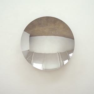 Anish Kapoor 광택 디스크 홈 장식 스테인레스 스틸 하늘 거울 조각 프리미엄 금속 예술 - Product Image 5