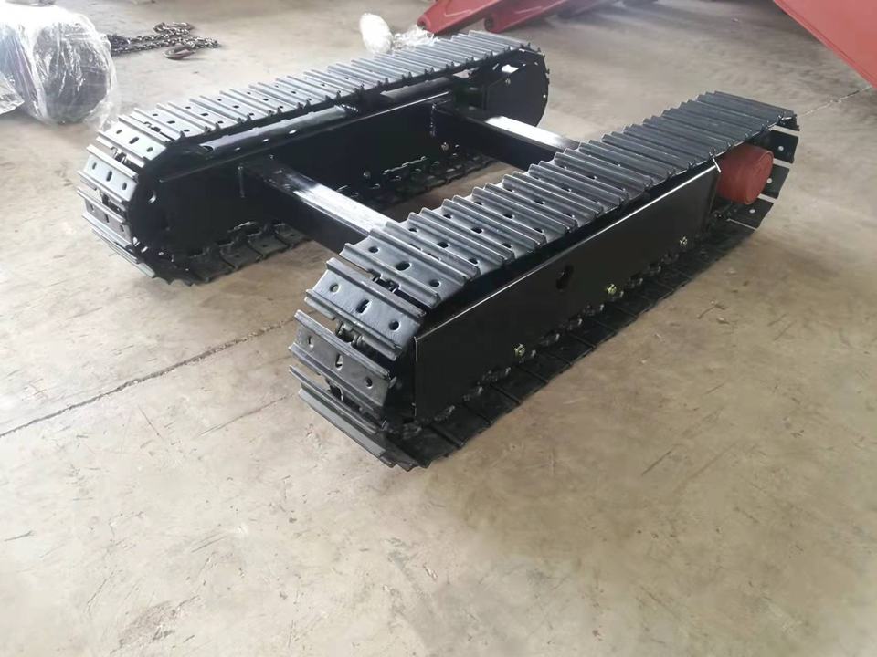 Mini Crawler Frame Small Mini Crawler Excavator Chassis - Durable Rubber Track System for ...