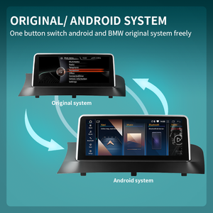 Radio para Auto KLYDE de 10.25/12.3'' con Android 13 para <span class=keywords><strong>BMW</strong></span> X3/<span class=keywords><strong>X4</strong></span> (F25/F26/E83) 2006-2017 con CarPlay Inalámbrico, Pantalla Estéreo RGB - Product Image 5