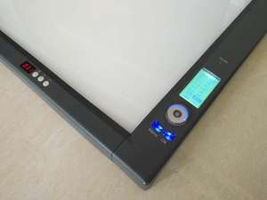 Xem duy nhất ánh sáng y tế LED duy nhất đôi X-Ray phim xem Illuminator ánh sáng người xem - Product Image 5