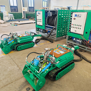 Robot de dragage sous-marin avec communication sans fil pour la reléation de données en temps réel - Product Image 3