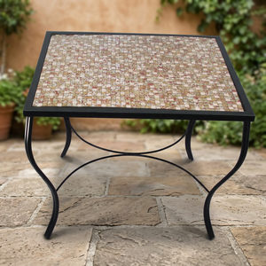 Table en fer avec revêtement en poudre - Product Image 1