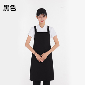 Delantal de Cocina Impermeable Personalizado <span class=keywords><strong>para</strong></span> Mujer, Delantal Bordado <span class=keywords><strong>para</strong></span> Restaurante, Uniforme de Cocina <span class=keywords><strong>para</strong></span> <span class=keywords><strong>Camareros</strong></span> y Chefs de Hotel - Product Image 2