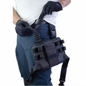 Free Sample double layer organizer repair <b>tool</b> <b>pouch</b> with adjustable <b>belt</b> for electrician - Product Image 1