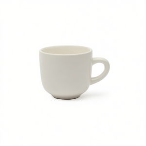 Set di 6 Tazze da Tè in Ceramica Excelsa 25 Cl Bianche Design alla Moda - Product Image 3