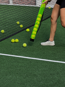 Cabeza de <span class=keywords><strong>bolas</strong></span> de <span class=keywords><strong>padel</strong></span>, accesorios de equipo deportivo, 57% de lana, precio barato - Product Image 2