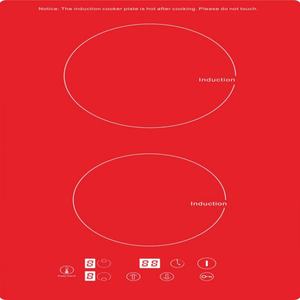 Appareils électroménagers pour la cuisine, plaque de cuisson électrique encastrable à 2 brûleurs, cuisinière à induction - Product Image 2