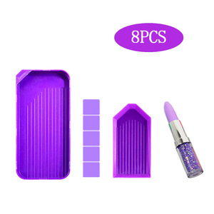 5D DIY diamanti strumento di pittura a forma di rossetto diamanti in plastica Art Painting Kit professionale per il disegno del mestiere per i bambini adulti - Product Image 4