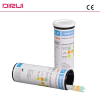 Bandelettes de test urinaire à triple paramètre à usage domestique Surveillance des protéines de glucose et du pH pour les bandelettes de test de terrain médical